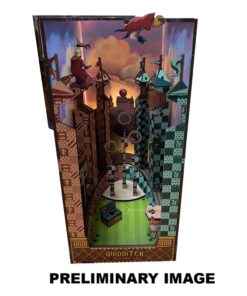 Harry Potter Tiny Adventures Book Nook Mini Diorama Quidditch Pitch 23 Cm Revell