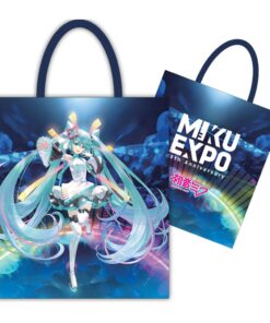 Hatsune Miku Borsa Portatutto Miku Expo 10th Anniversary Art By Kei Ver. Edizione Limitata Popbuddies