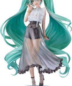 Hatsune Miku Characters Pvc Statua 1/6 Hatsune Miku: Nt Style Casual Wear Ver. 28 Cm Good Smile Company