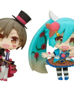 Hatsune Miku Pvc Statuas Hatsune Miku & Meiko 10 Cm Emon Toys