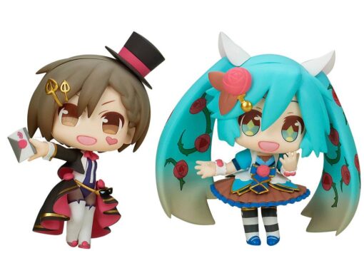 Hatsune Miku Pvc Statuas Hatsune Miku & Meiko 10 Cm Emon Toys