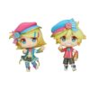 Hatsune Miku Pvc Statuas Kagamine Rin & Kagamine Len 10 Cm Emon Toys