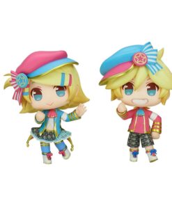 Hatsune Miku Pvc Statuas Kagamine Rin & Kagamine Len 10 Cm Emon Toys