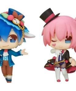 Hatsune Miku Pvc Statuas Kaito & Megrine Ruka 10 Cm Emon Toys