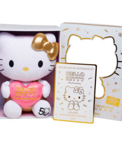 Hello Kitty 50th Anniversary Peluche 30cm Simba