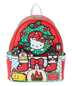 Hello Kitty By Loungefly Mini Zaino Winter Wonderland Loungefly