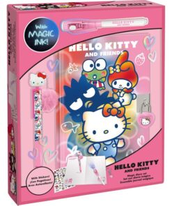 Hello Kitty Diario + Magic Pen + Topper Pen Bambino Licensing