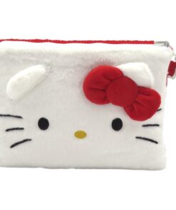 Hello Kitty Kuromi reversible vanity case Cyp Brands