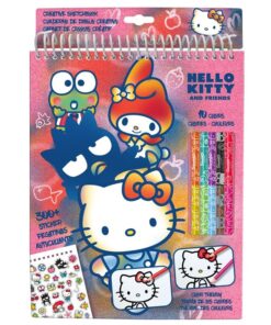 Hello Kitty Pencil Colouring Set Bambino Licensing