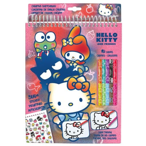 Hello Kitty Pencil Colouring Set Bambino Licensing