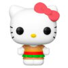 Hello Kitty Pop! Sanrio Figure Vinile Hello Kitty Kawaii Burger Shop 9 Cm Funko