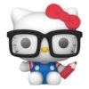 Hello Kitty Pop! Sanrio Figure Vinile Hello Kitty Nerd 9 Cm Funko