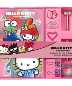 Hello Kitty Stationery Set Agenda + Accessories Bambino Licensing