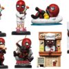 HERO BOX DEADPOOLACTION HERO SERIES (6) Mini Figura Yume