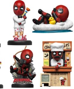 HERO BOX DEADPOOLACTION HERO SERIES (6) Mini Figura Yume