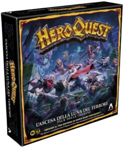 HEROQUEST ASCESA DELLA LUNA DEL TERRORE Gioco Da Tavolo Hasbro