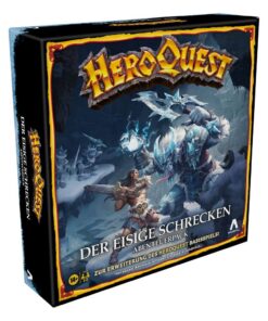 Heroquest Gioco Da Tavolo Expansion Der Eisige Schrecken Quest Pack German Hasbro