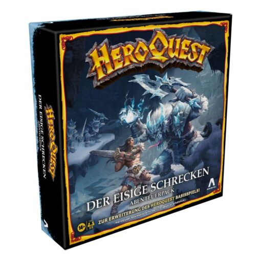 Heroquest Gioco Da Tavolo Expansion Der Eisige Schrecken Quest Pack German Hasbro