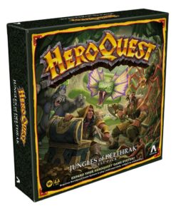 Heroquest Gioco Da Tavolo Expansion Jungles Of Delthrak Quest Pack *english Version* Hasbro