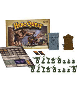 HEROQUEST LA ROCCA DI KELLAR GIOCO DA TAVOLO HASBRO