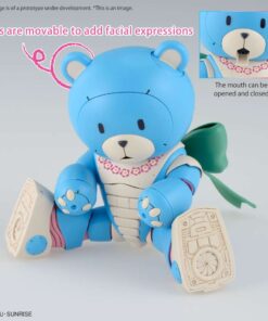 HG BEARGGUY OHANA & ALOHARO SET 1/144 Model Kit Bandai Model Kit Gunpla