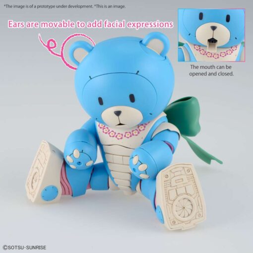 HG BEARGGUY OHANA & ALOHARO SET 1/144 Model Kit Bandai Model Kit Gunpla