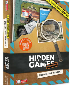 HIDDEN GAMES - L'ISOLA DEI MISTERI GIOCHI DA TAVOLO - GIOCHI DA TAVOLO/SOCIETA'