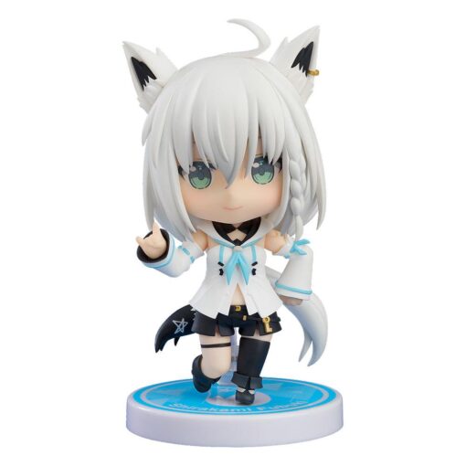 Hololive Production Nendoroid Action Figura Shirakami Fubuki 10 Cm Good Smile Company