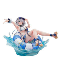 Hololive Production Pvc Statua 1/7 Shirogane Noel: Swimsuit Ver. 15 Cm Good Smile Company