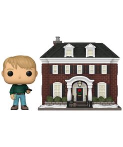 Home Alone Pop! Town Vinile Figura Casa Kevin Mccallister 9 Cm Funko