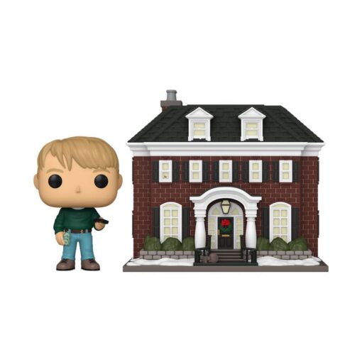 Home Alone Pop! Town Vinile Figura Casa Kevin Mccallister 9 Cm Funko