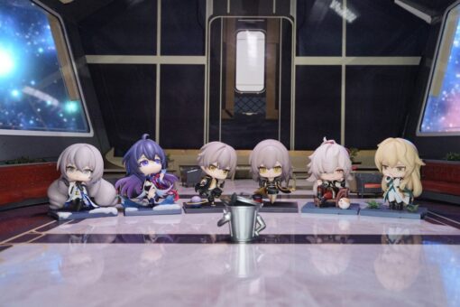 Honkai: Star Rail Pvc Statua Deformed Time Of Departure- Complete Set 9 Cm (8) Apex