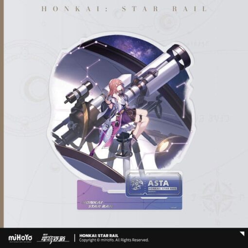 Honkai: Star Rail Stampa In Acrilico Figure: Asta 17 Cm Mihoyo