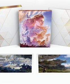 Horizon Forbidden West Art Book Deluxe Ed. 1010 China