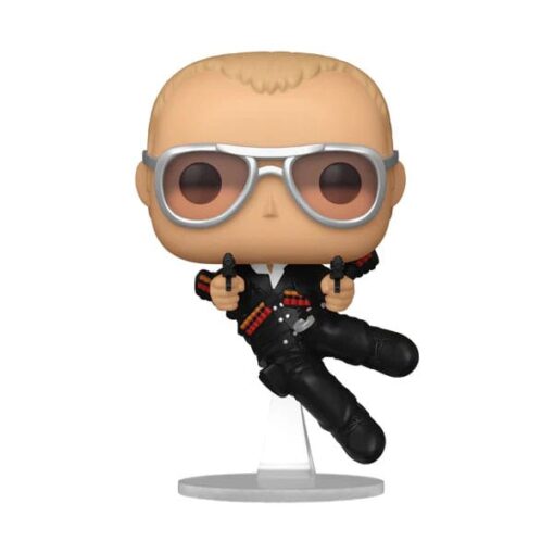 Hot Fuzz Pop! Movies Vinile Figura Nicholas Angel 9 Cm Funko