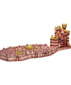 House Of The Dragon 3D Puzzle King's Landing 23 Cm Revell