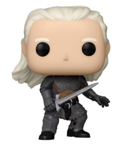 House Of The Dragon Pop! Tv Vinile Figura Daemon Targaryen 9 Cm Funko