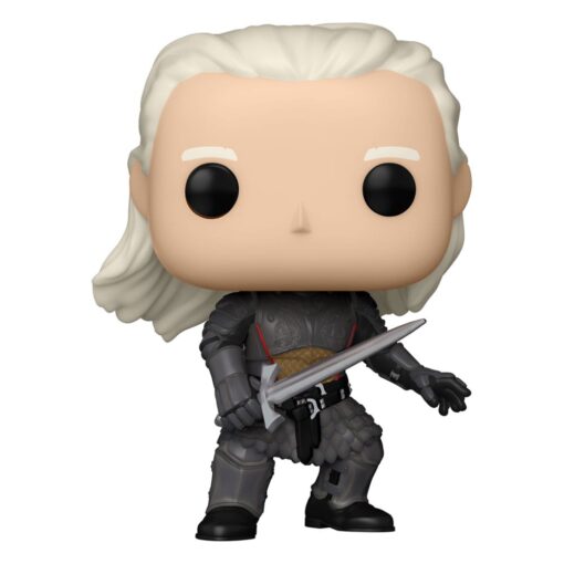 House Of The Dragon Pop! Tv Vinile Figura Daemon Targaryen 9 Cm Funko