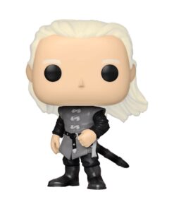 House Of The Dragon Pop! Tv Vinile Figura Daemon Targaryen 9 Cm Funko