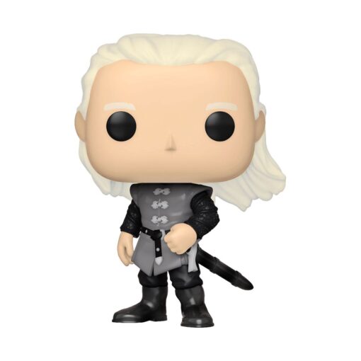 House Of The Dragon Pop! Tv Vinile Figura Daemon Targaryen 9 Cm Funko