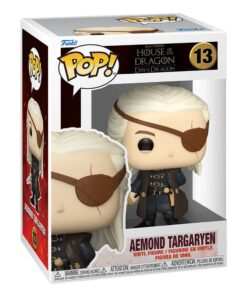 House Of The Dragon Pop! Tv Vinile Figures Aemond Targaryen 9 Cm  Funko