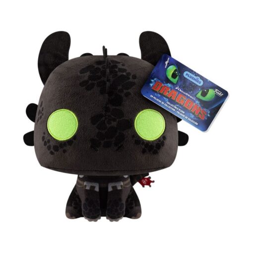 How To Train Your Dragon Figura Toothless 18 Cm Funko