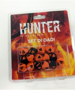 Hunter: Il Giudizio - Set di Dadi