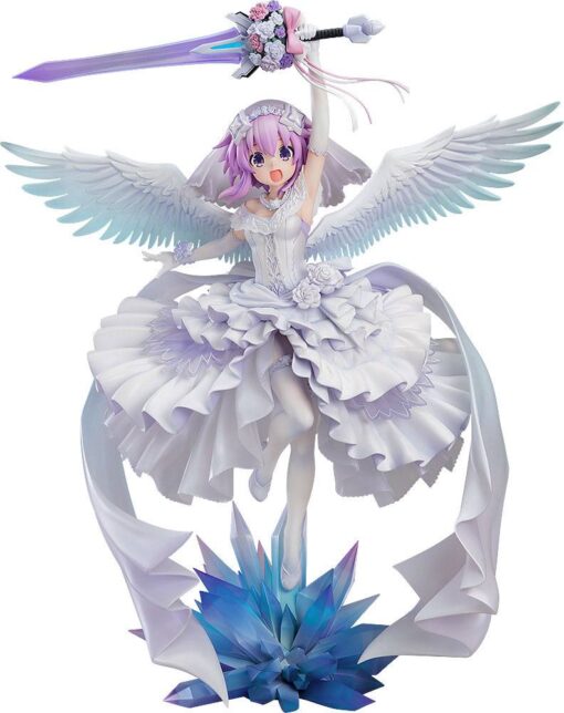 Hyperdimension Neptunia Statua 1/7 Neptune Little Purple Ver. 32 Cm Good Smile Company