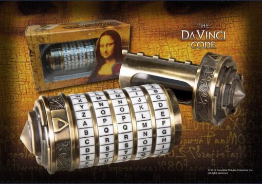 Il Codice da Vinci Replica Mini Cryptex 10 cm Noble Collection