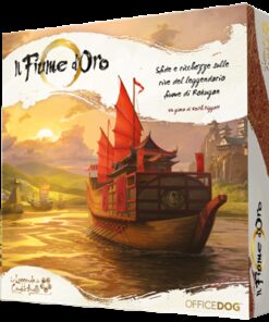 Il Fiume d'Oro - Giochi da Tavolo Leyline Press