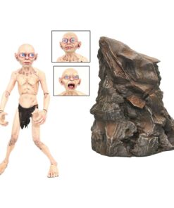 Il Signore Degli Anelli Deluxe Action Figura Gollum Diamond Select