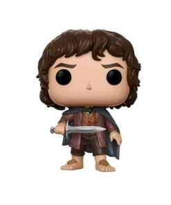 Il Signore Degli Anelli Funko Pop Vinile Figura Frodo Baggins 9 Cm