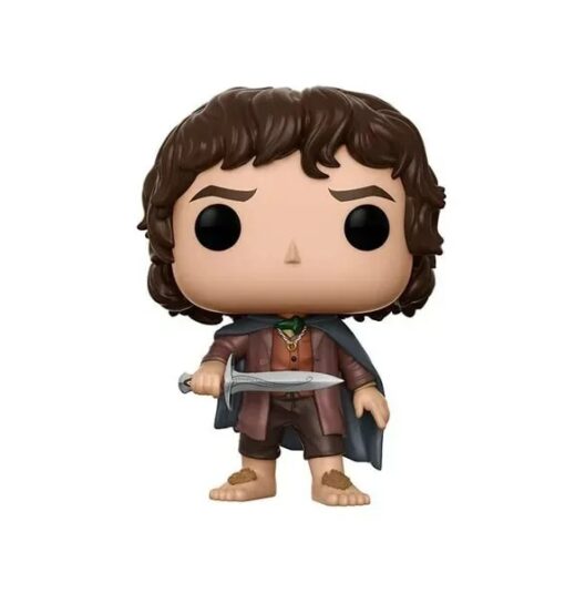 Il Signore Degli Anelli Funko Pop Vinile Figura Frodo Baggins 9 Cm