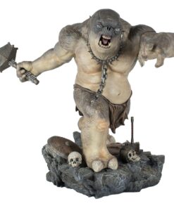 Il Signore Degli Anelli Gallery Deluxe Pvc Statua Cave Troll 30 Cm Diamond Select